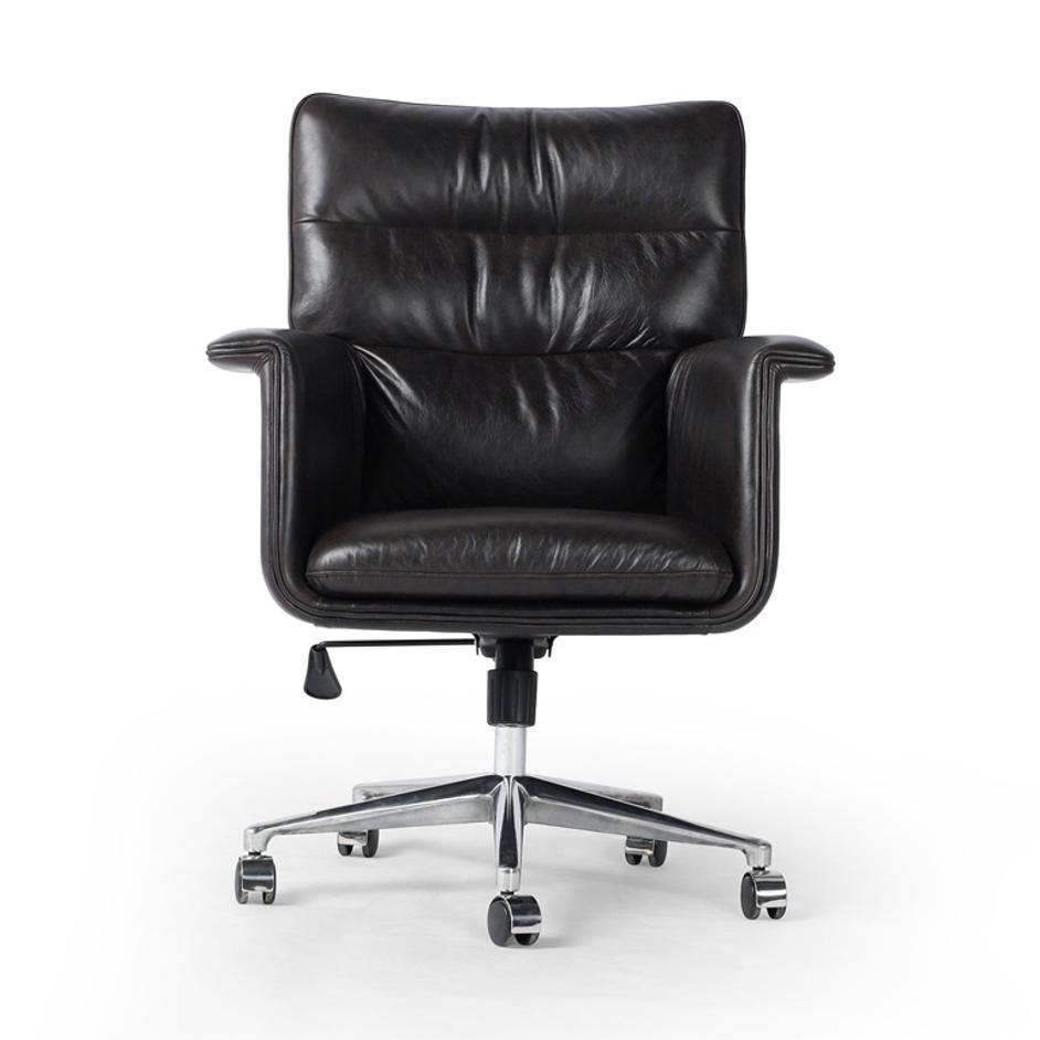 Humphrey Desk Chair - Sonoma Black by Four Hands