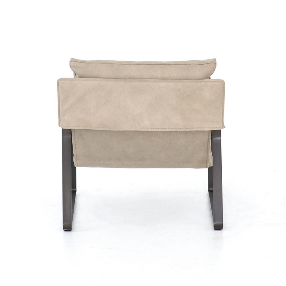 Emmett Sling Chair-Umber Natural by FOUR HANDS