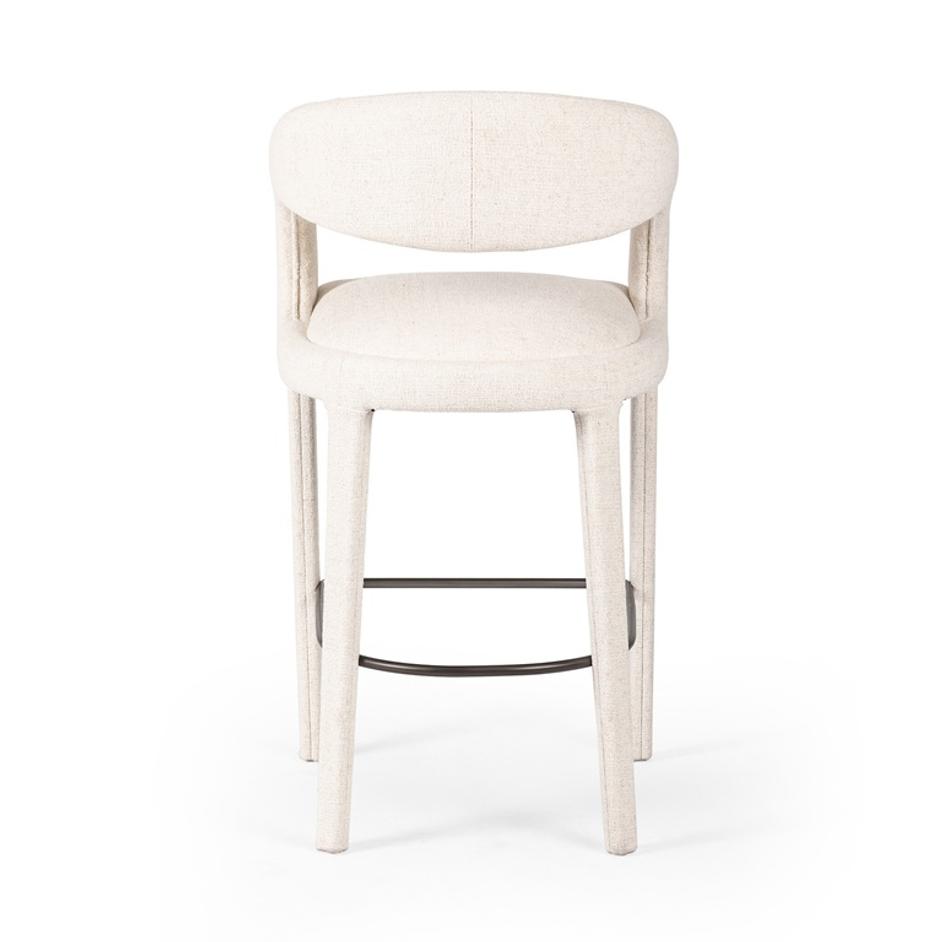 Hawkins Bar + Counter Stool - Omari Natural by Four Hands