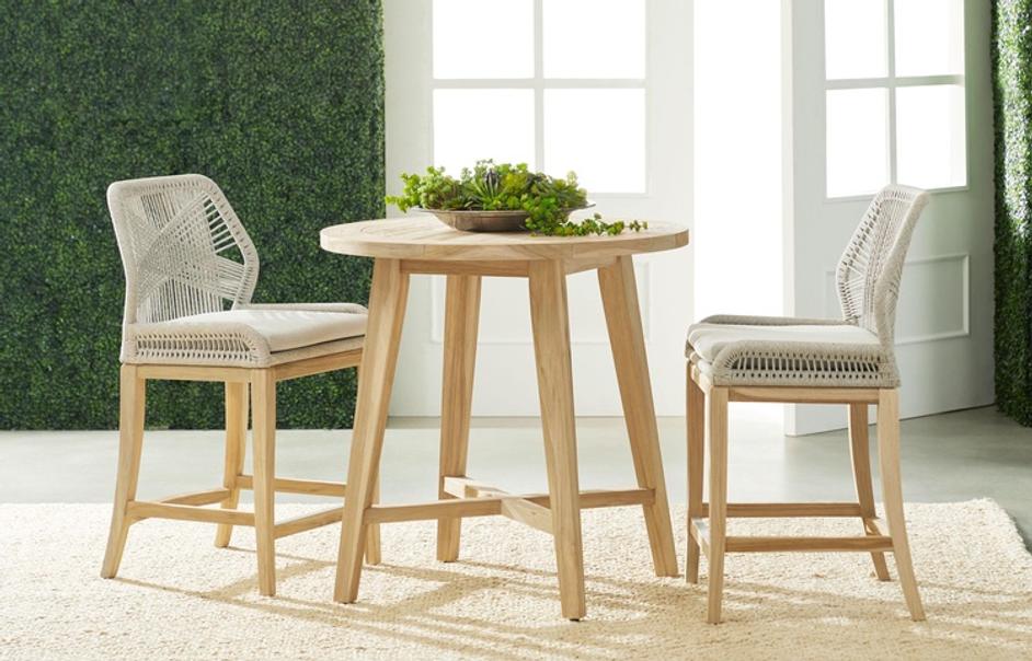 Loom Outdoor Counter Stool by Essentials For Living