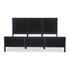 Sydney King Bed - Black Wash by Four Hands