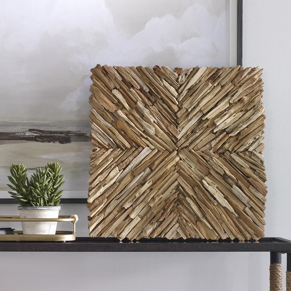 Outland Drift Wood Wall Decor by Uttermost
