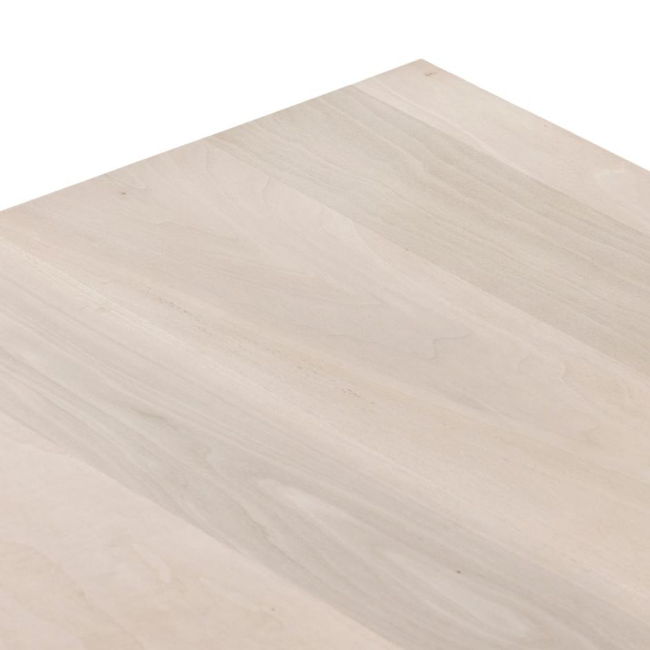 Hudson Rectangle Coffee Table In Ashen by FOUR HANDS