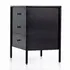 Soto Nightstand In Black by FOUR HANDS