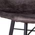 Sam Bar Chair, Charcoal by Home Trends & Design