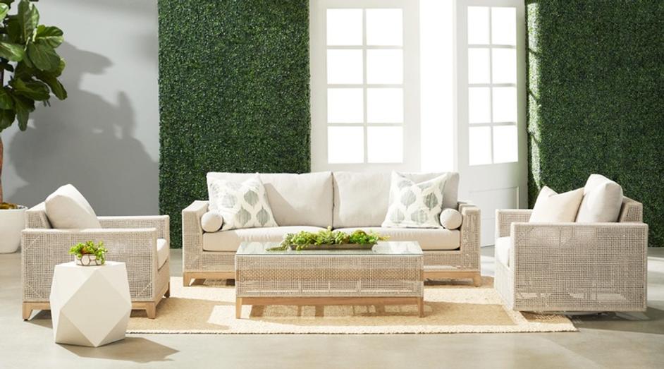 Tropez Outdoor Sofa Chair by Essentials For Living