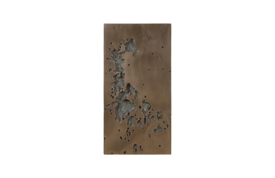 Splotch Wall Art, Rectangle, Bronze Finish by PHILLIPS COLLECTION