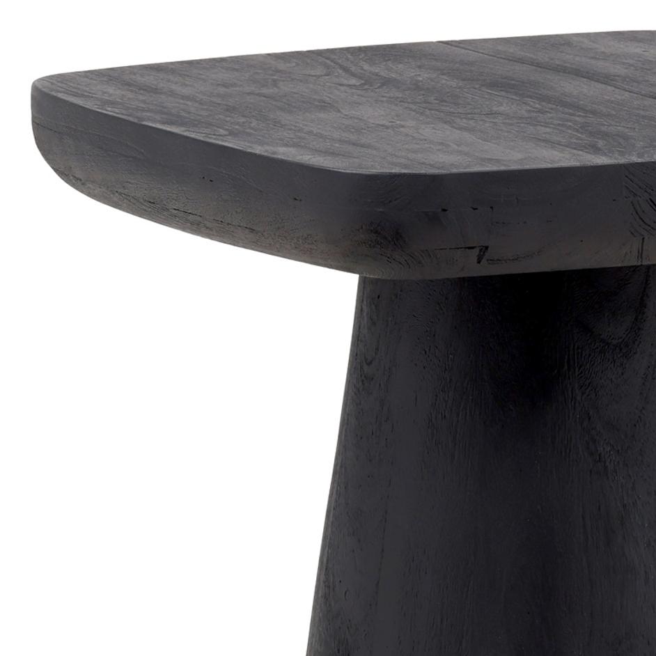 Hollis Side Table by Curated Collections