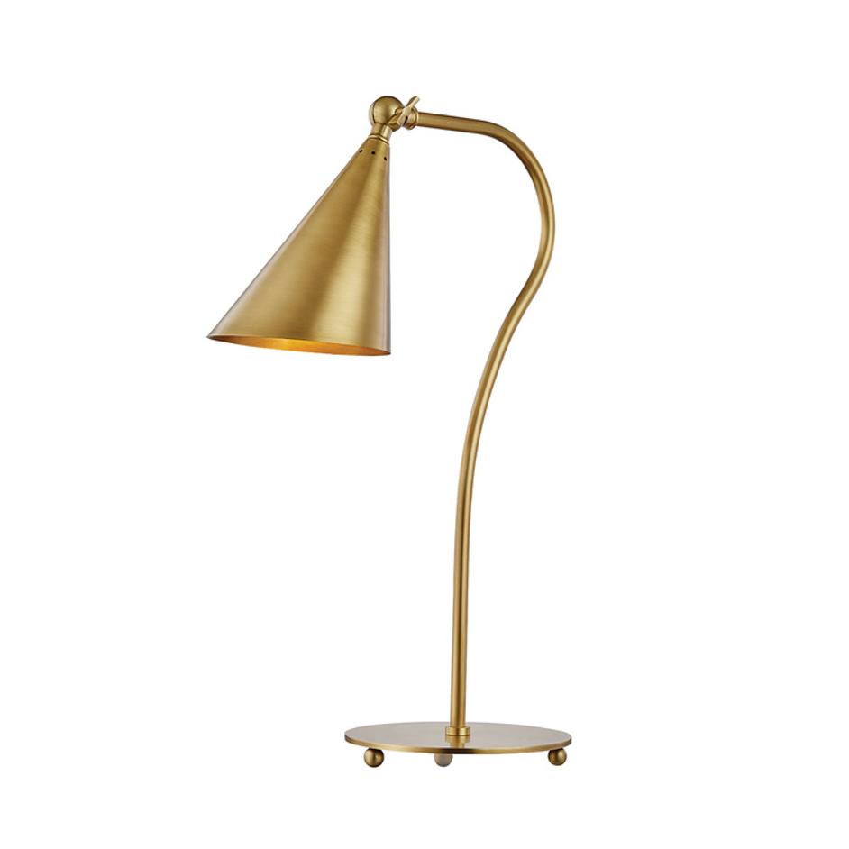 Lupe Table Lamp by Mitzi