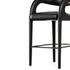 Hawkins Bar + Counter Stool - Sonoma Black by Four Hands