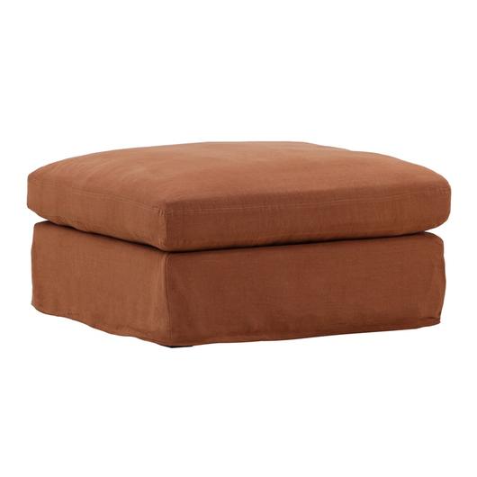Valen Ottoman by Curated Collections