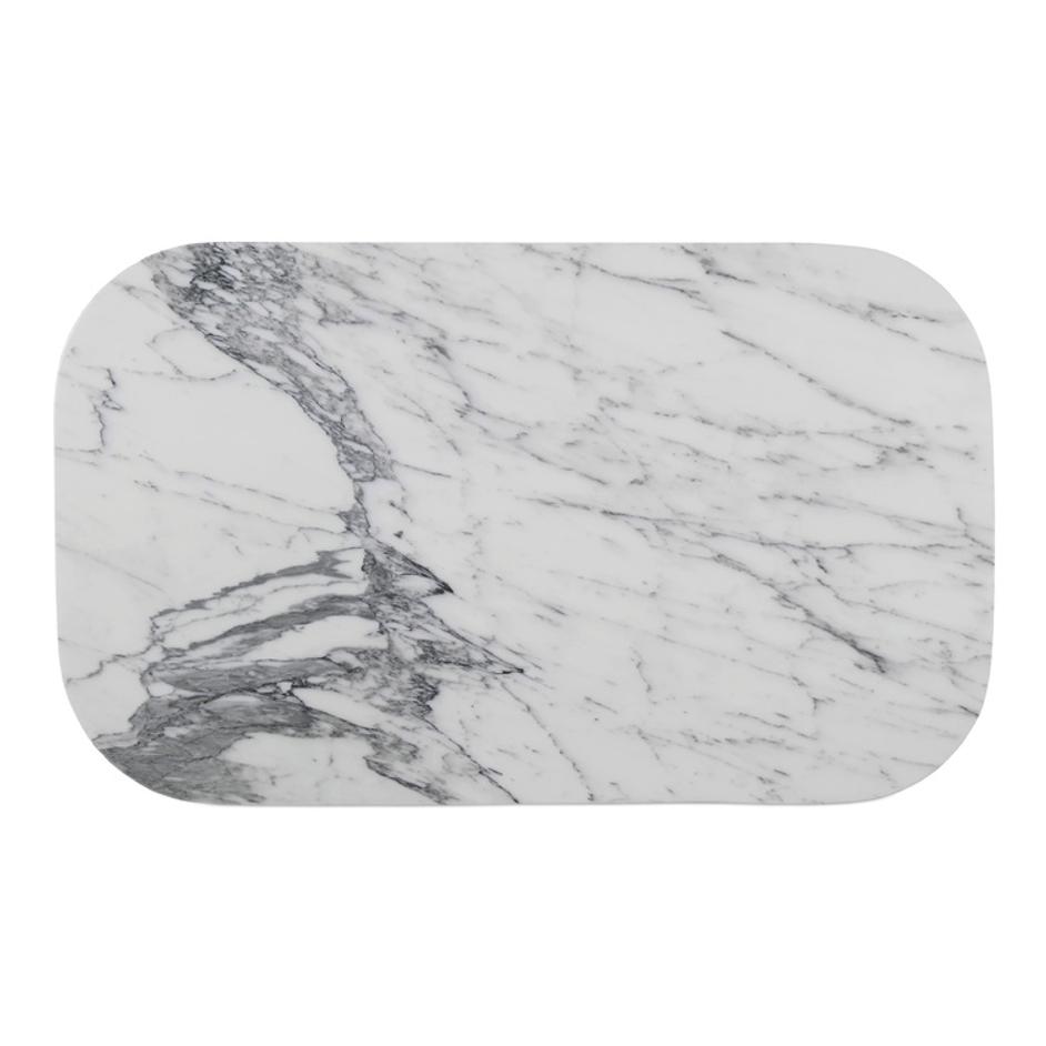 Dash Coffee Table White Calcatta Marble by Moes Home