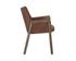 Bernadette Dining Armchair - Bravo Cognac by Sunpan