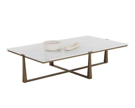 COWELL COFFEE TABLE by Sunpan