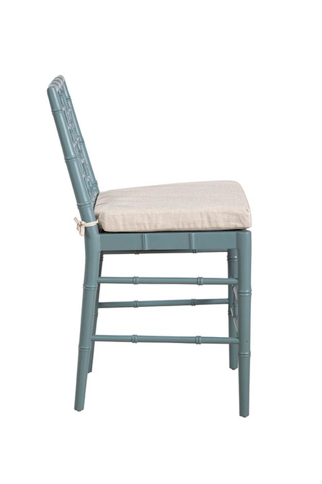 Light Blue Hugo Counter Stool by Furniture Classics