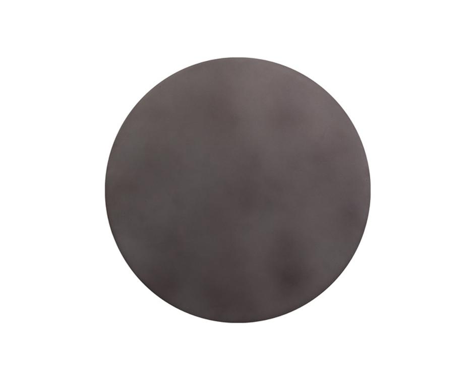 BERNABY END TABLE - GUNMETAL by Sunpan