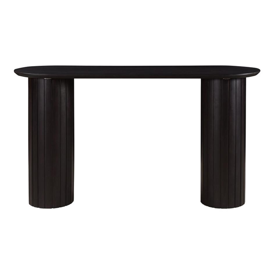 POVERA CONSOLE TABLE BLACK by Moes Home