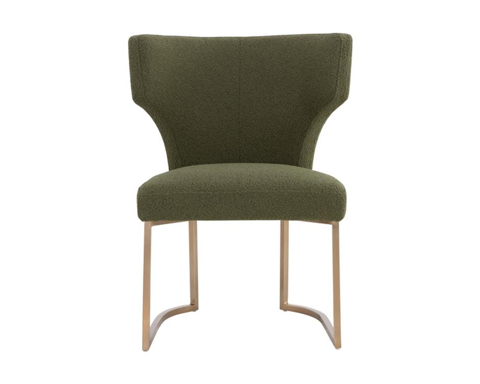 WILLOWDALE DINING CHAIR - COPENHAGEN OLIVE by Sunpan