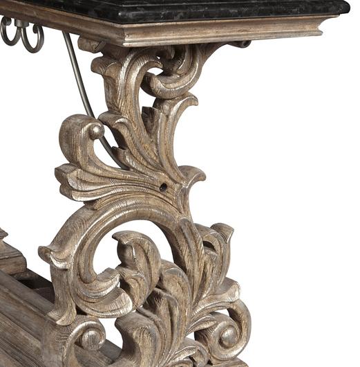 Marble Top Console Table by Pulaski Furniture