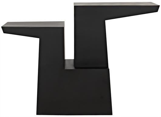 Jazz Console, Black Steel by Noir Furniture