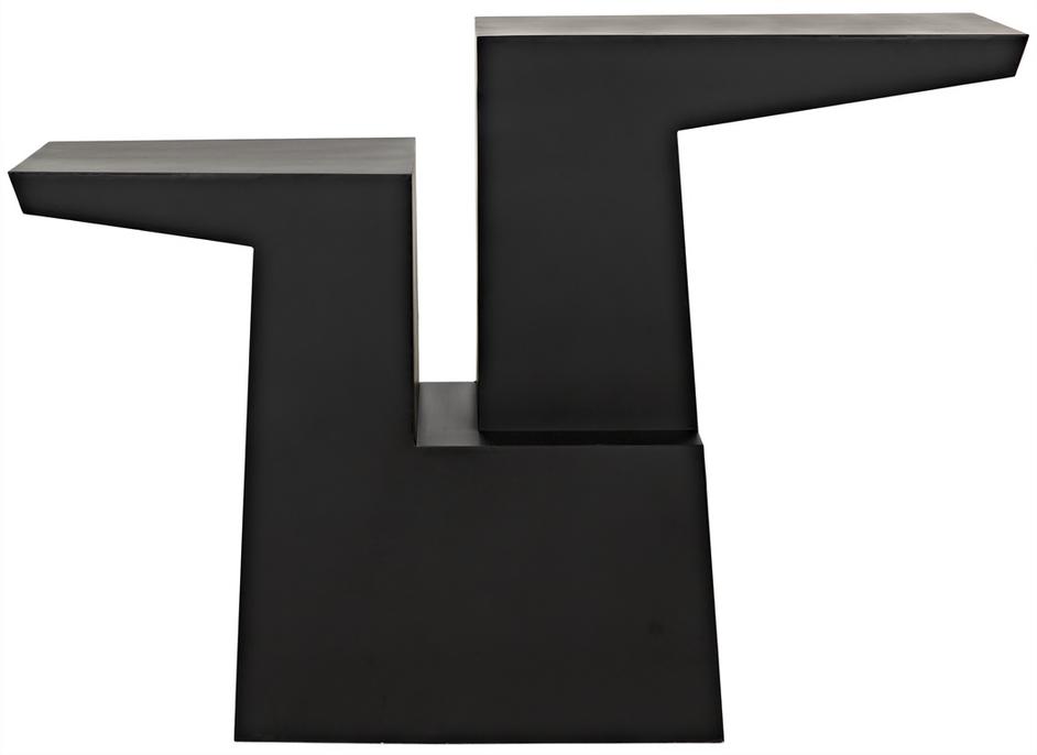 Jazz Console, Black Steel by Noir Furniture