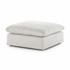 Stevie Ottoman In Anders Ivory by FOUR HANDS