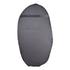 FOUNDRY MIRROR OVAL BLACK by Moes Home