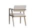 Ventouz Armchair - Beige Linen by Sunpan