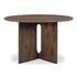 Stanley Dining Table Dark Brown by Moes Home