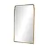 Loire Floor Mirror In Antiqued Gold Leaf by FOUR HANDS