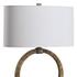 Relic Aged Gold Table Lamp by Uttermost