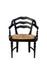 Black Maverick Arm Chair by Furniture Classics