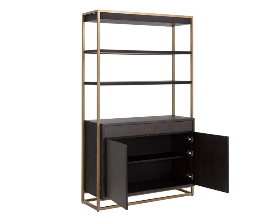 BALDESSARA BOOKCASE by Sunpan