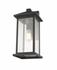 Portland 1 Light Outdoor Wall Sconce in Oil Rubbed Bronze Finish by Z-Lite
