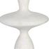 Inverse White Marble Table Lamp by Uttermost