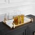 Deki Gold Mirrored Tray by Uttermost
