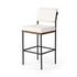 Benton Stool In Fayette Cloud In Bar by FOUR HANDS