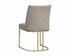 Rayla Dining Chair - Belfast Oyster Shell by Sunpan
