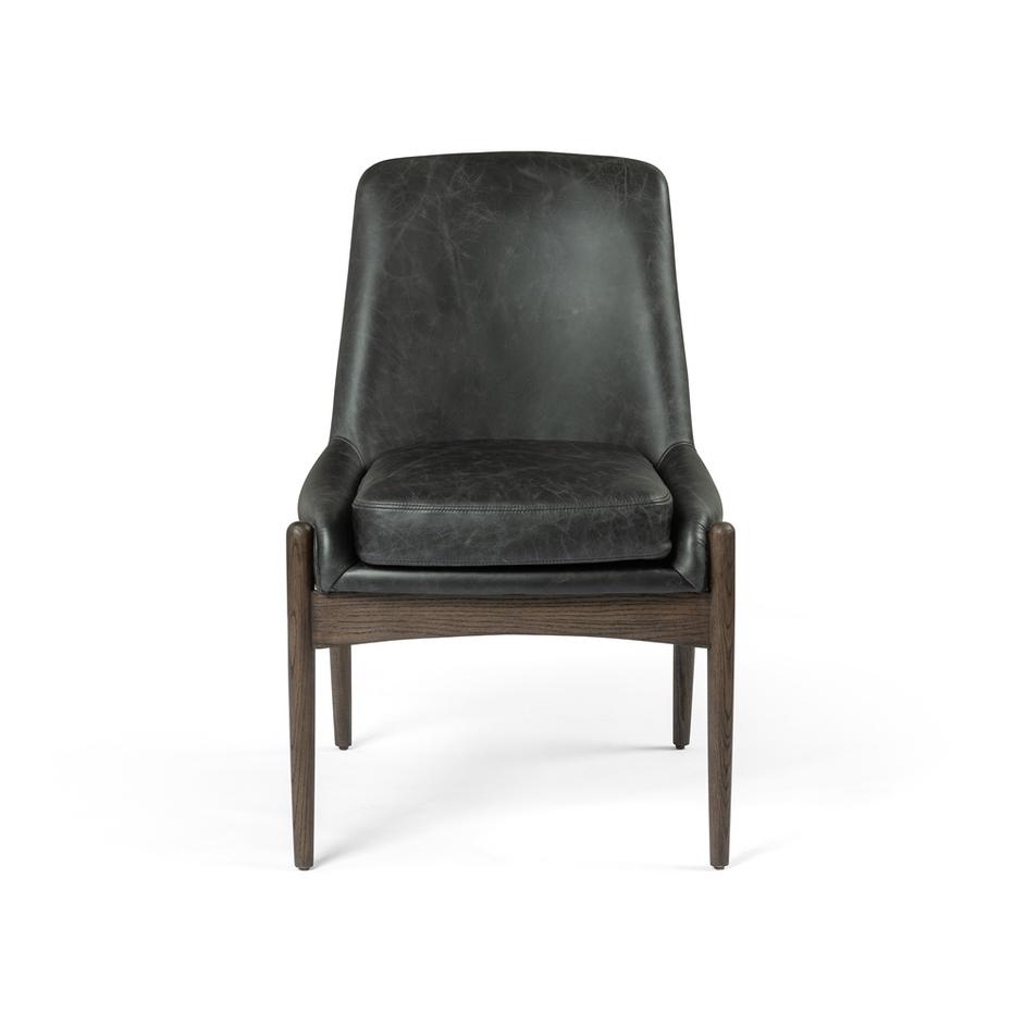 Braden Dining Chair-Durango Smoke by FOUR HANDS