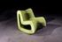 Seat Belt Rocking Chair,Green by PHILLIPS COLLECTION