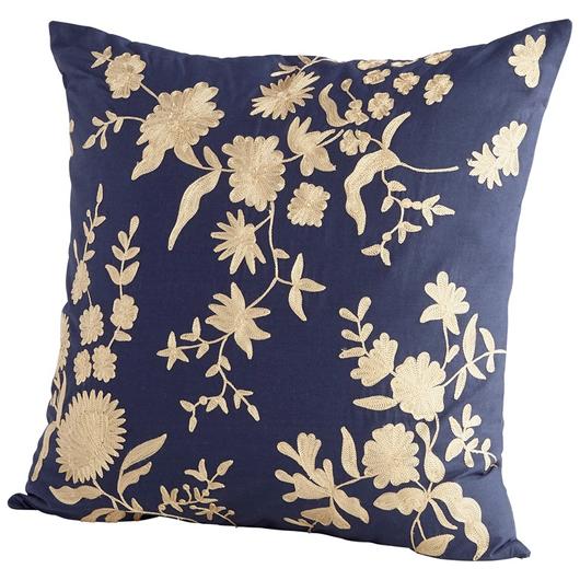 Pillow Cover | Blue - 18 x 18 by Cyan Design