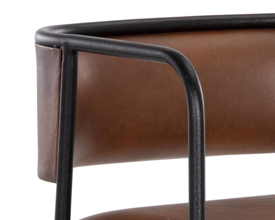 BRENAN BARSTOOL - BRAVO COGNAC by Sunpan