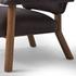 Eisley Chair In Tumble Waxed Slate by Four Hands