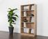 JUDE BOOKCASE - RUSTIC OAK by Sunpan