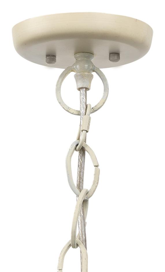 Whirlpool Beaded Wood 3-Light Pendant by Jamie Young