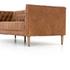 Williams Leather Sofa-75"-Nat Wash Camel by FOUR HANDS