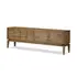 Bergstrom Media Console - Warm Natural Oak Veneer by Four Hands