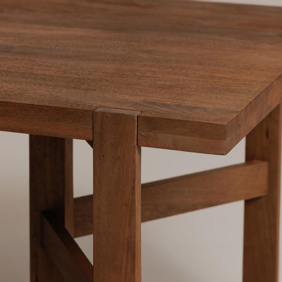 Workshop Dining Table Vintage Brown by Moes Home