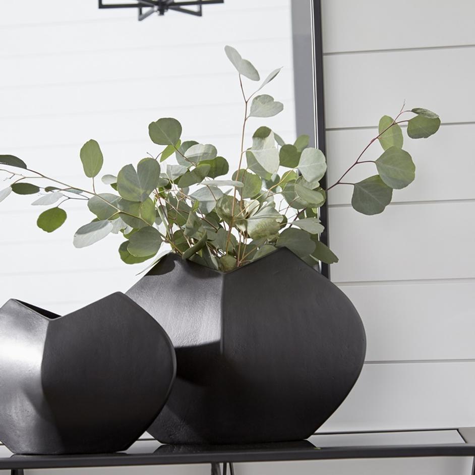 Small Adelaide Vase in Bronze by Cyan Design