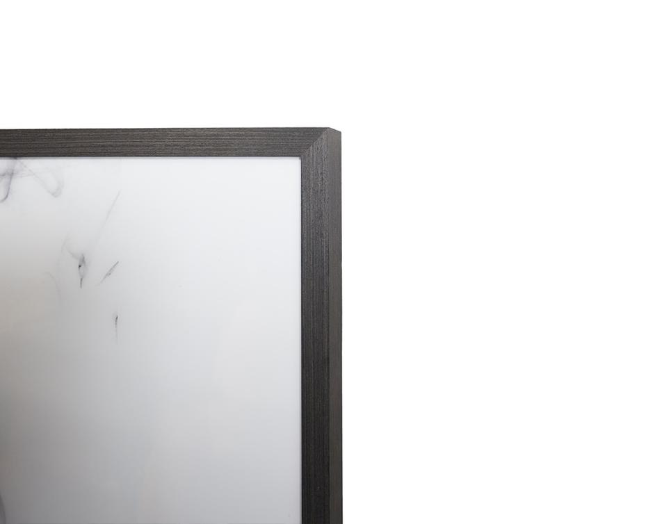 Smoldering - 48" X 48" - Charcoal Frame by Sunpan